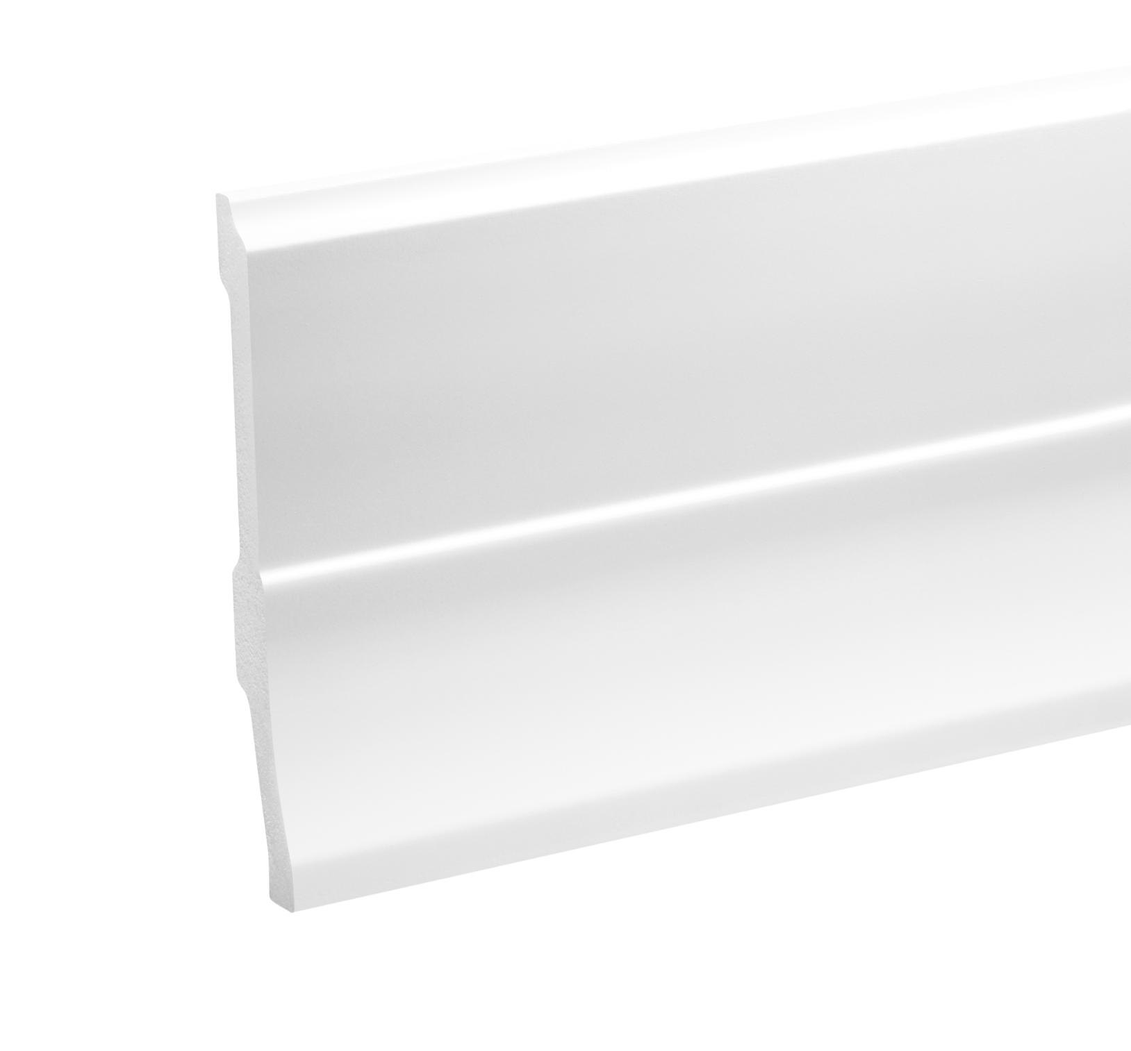 Listwa przypodłogowa LPC-35 160x25mm Cezar Biały Mat 2,44m