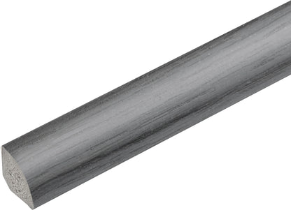 Ćwierćwałek PVC 13mm Cezar Szary Mat 2,50m