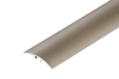 Aluminum threshold profile 30mm 5in1 Cezar Champagne Matt 1.86m