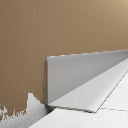 PVC floor tape 24x28mm 1KT tape = 5 pcs Cezar Brown Matt 15m