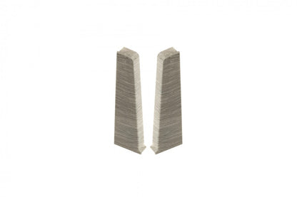 Zaślepki do listwy przypodłogowej Hi Line 23,4x75mm 1kpl=2szt(L+P) Cezar Dąb Toskania Mat