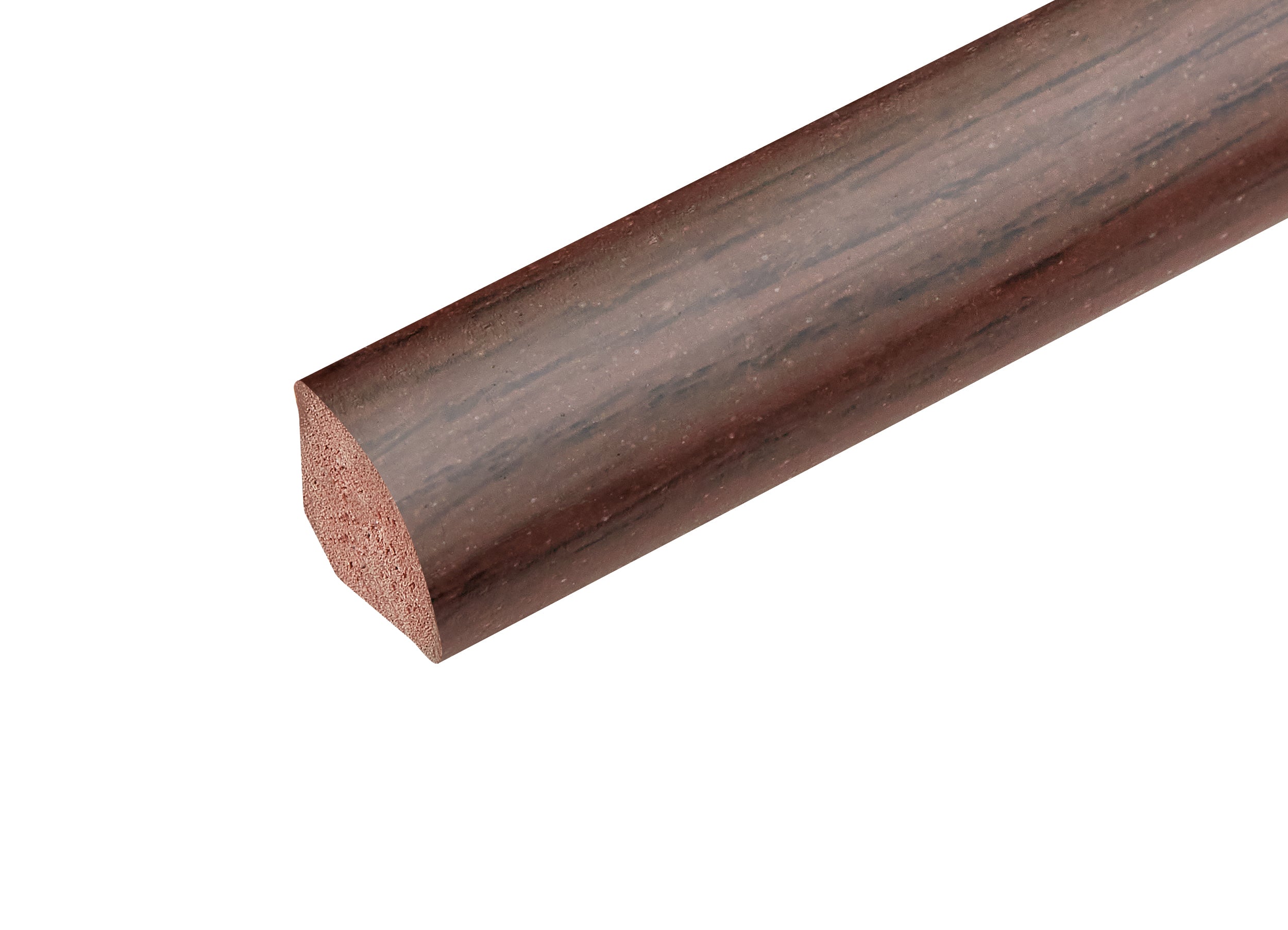 Ćwierćwałek PVC 13mm Cezar Mahoń Mat 2,50m