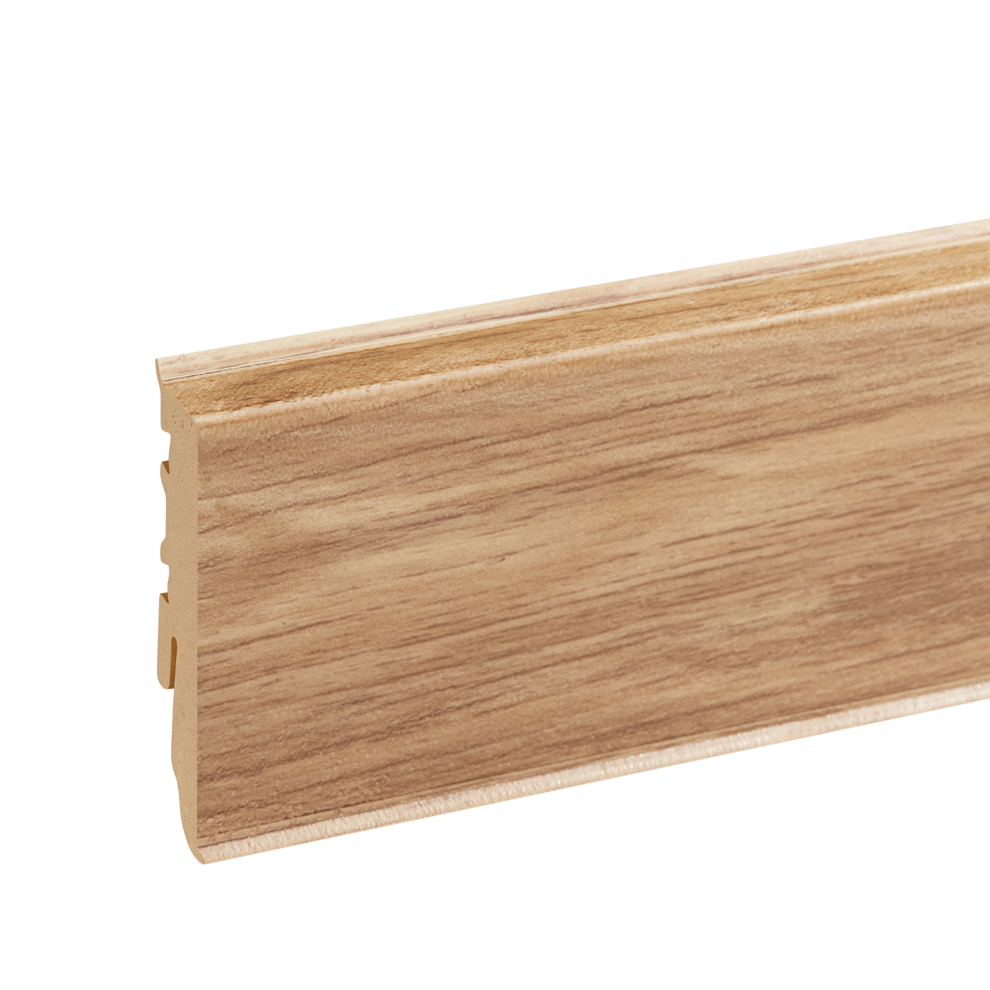 ПВХ плинтус MASTERLINE 15x60 мм Cezar Napoli Mat 2,20 м