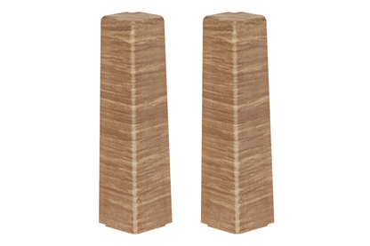 Narożnik zewnętrzny do listwy przypodłogowej MASTERLINE 13x80mm 1kpl=2szt Cezar Umbra Mat