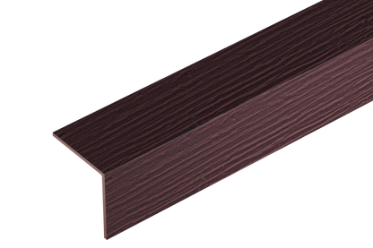 Kątownik PVC 20x20x1,1mm Cezar Wenge Mat 2,75m