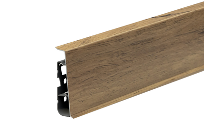 PVC skirting board Hi Line Prestige 22x75mm Cezar Ateny Mat 2.50m