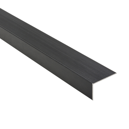 5mm Cezar Czarny Szczotkowany mat 2m