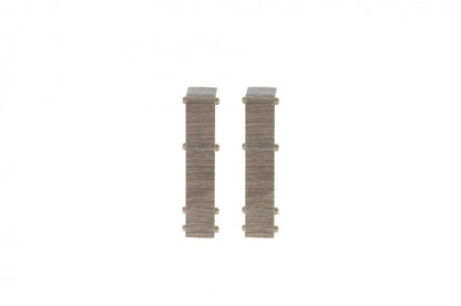 Łącznik do listwy przypodłogowej Hi Line 23,4x75mm 1kpl=2szt Cezar Dąb Sycyliania Mat