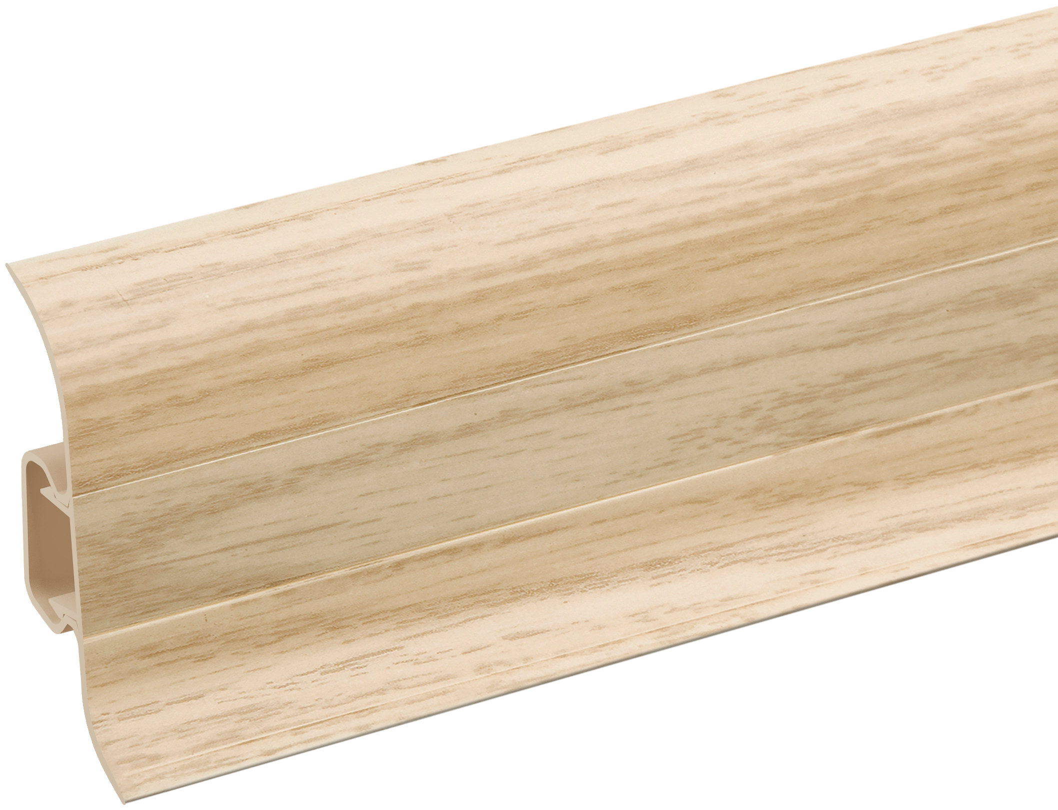 Listwa przypodłogowa PVC Premium Classic 22x59mm Cezar Dąb Cavalion Mat 2,20m