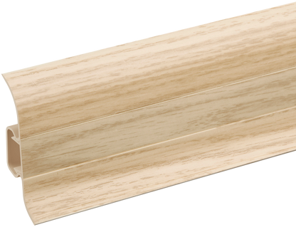 PVC Premium Classic skirting board 22x59mm Cezar Oak Cavalion Matt 2.20m