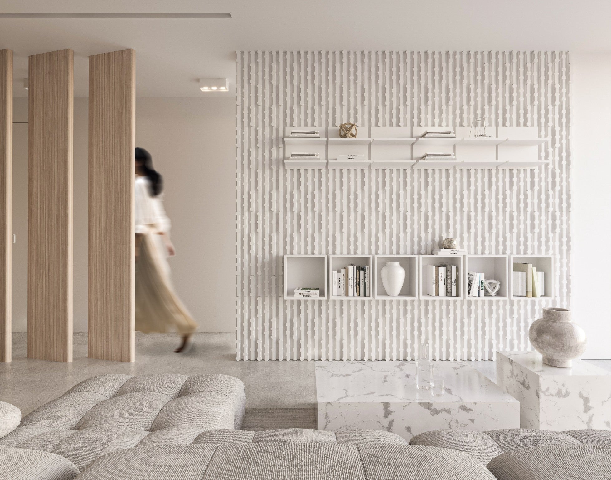 CLICKform MILO MURSO building block set Black RAL9005 Matt 0.19m