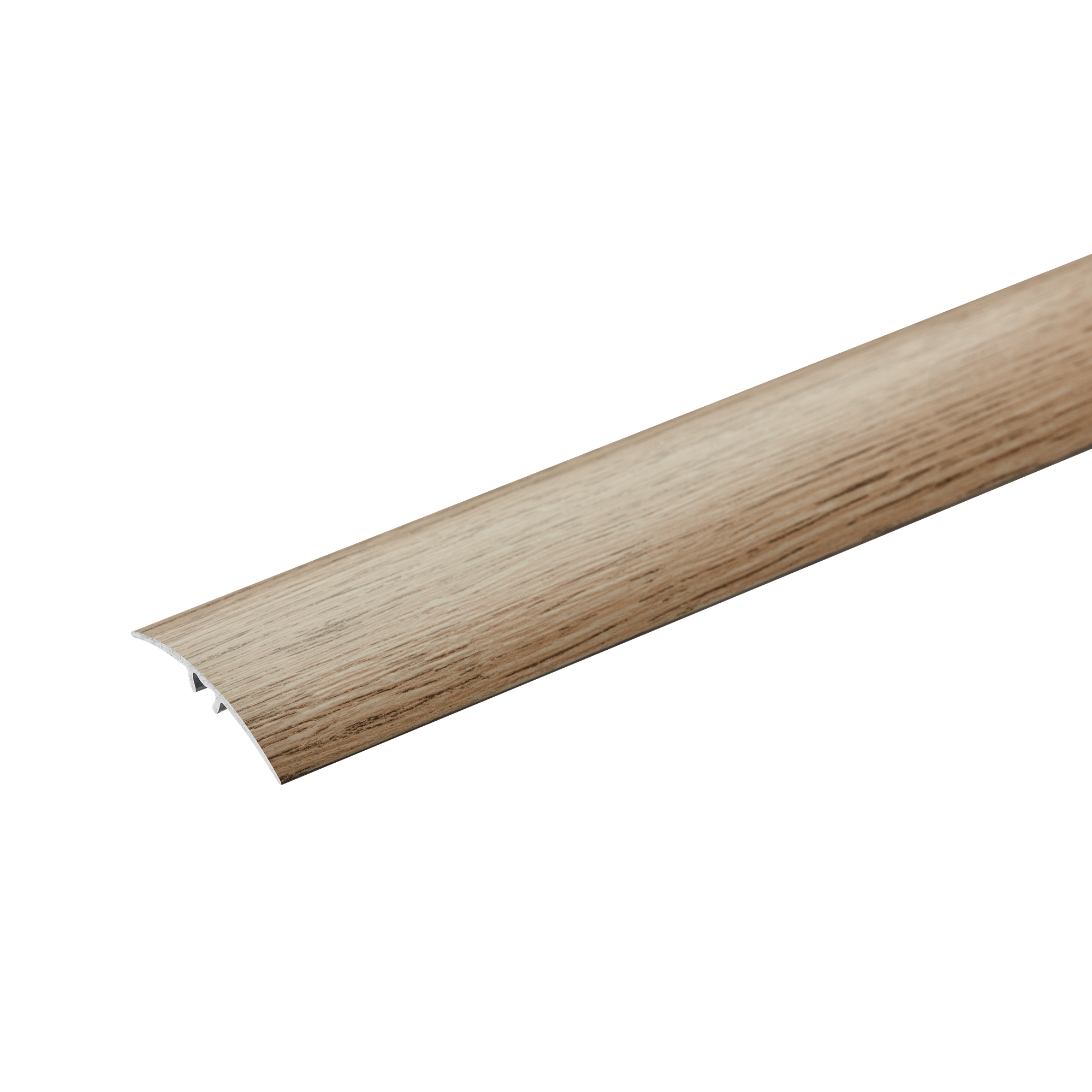 Profil progowy aluminiowy 37mm 5w1 Cezar Dąb Jasny Mat 2,79m