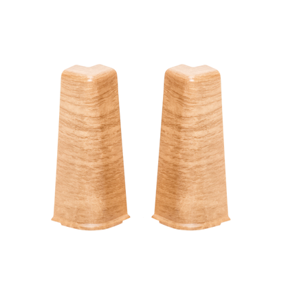 Narożnik zewnętrzny do listwy przypodłogowej Hi Line 23,4x75mm 1kpl=2szt Cezar Dąb Dublin Mat