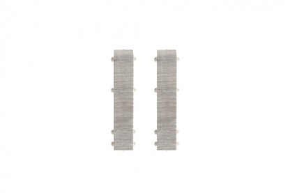 Соединитель для плинтуса Hi Line 23,4x75 мм, 1 комплект = 2 шт. Cezar Masala Oak Matt