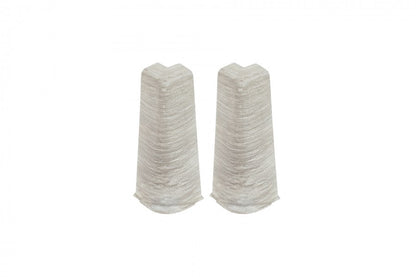 Narożnik zewnętrzny do listwy przypodłogowej Hi Line 23,4x75mm 1kpl=2szt Cezar Jesion Santiago Mat