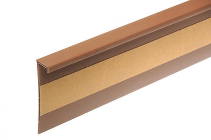 Flat PVC carpet strip Cezar Karmel Mat 2.50 m