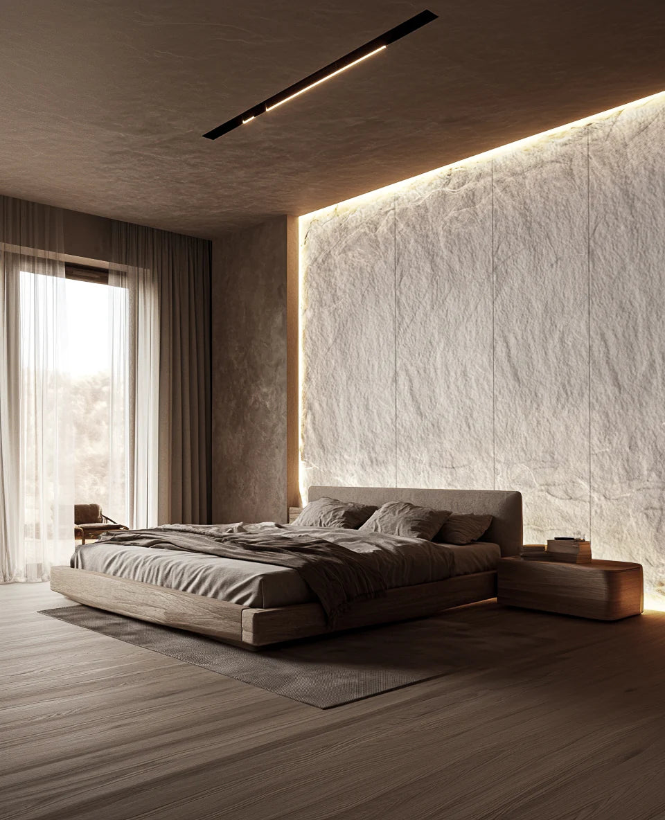 Panel ścienny SANTERO-H1 800x40mm Cezar Biały Mat 2,60m