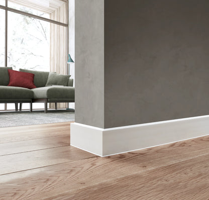 Narożnik zewnętrzny do listwy przypodłogowej MASTERLINE 13x80mm 1kpl=2szt Cezar Dąb Royal Mat