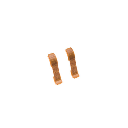 Łącznik do listwy przypodłogowej Classic 22x59mm 1kpl=2szt Cezar Dąb Piastowski Mat