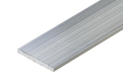 Sztanga płaska aluminiowa 30x3mm Cezar Naturalny surowy 1m