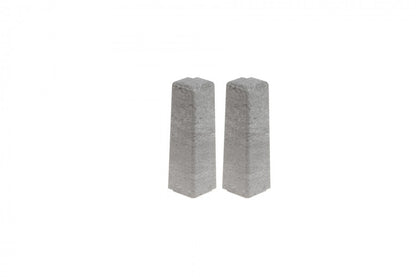 External corner for MASTERLINE skirting board 15x60mm 1 set = 2 pcs Cezar Stone Korsika EXFA061 Matt