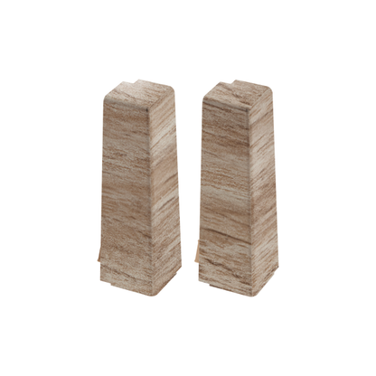 External corner for MASTERLINE skirting board 15x60mm 1 set = 2 pcs Cezar Pacyfik Mat