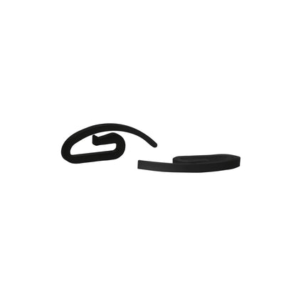 PVC French snail pin for PROLINE rail 1 pack = 20 pcs Cezar Black RAL9005
