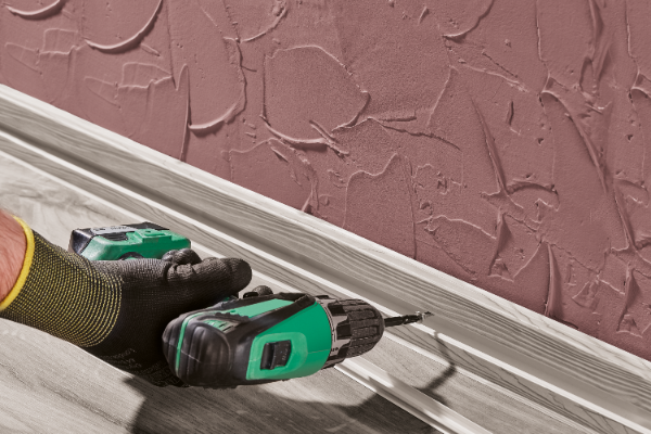 Listwa przypodłogowa PVC Cezar60 20x60mm Cezar Dąb Klasyczny Mat 2,50m