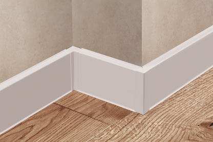 Internal corner for MASTERLINE skirting board 13x80mm 1 set = 2 pcs Cezar Cinnamon Mat