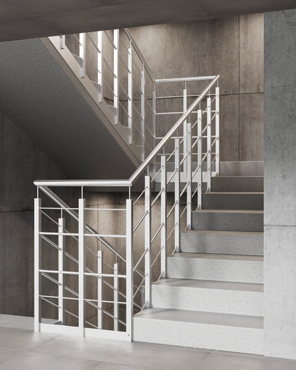 Rura okrągła aluminiowa 20x1mm Cezar Naturalny 1m
