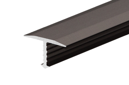 Profil fugowy aluminiowy łączący 13mm Cezar Oliwka Mat 2,50m