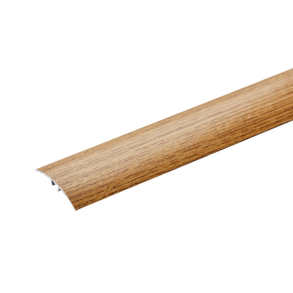 Profil progowy aluminiowy 37mm 5w1 Cezar Dąb Złoty Mat 0,93m