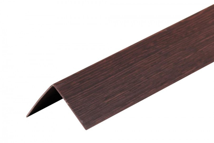 Kątownik PVC 40x40x1,1mm Cezar Wenge Mat 2,75m