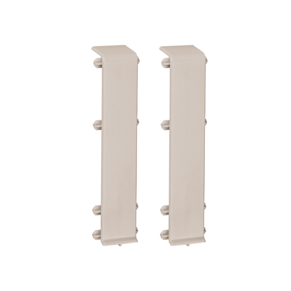 Łącznik do listwy przypodłogowej Hi Line 23,4x75mm 1kpl=2szt Cezar Kaszmir mat