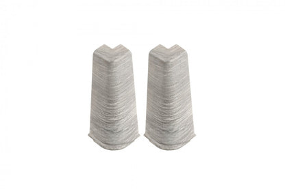 Narożnik zewnętrzny do listwy przypodłogowej Hi Line 23,4x75mm 1kpl=2szt Cezar Dąb Masala Mat