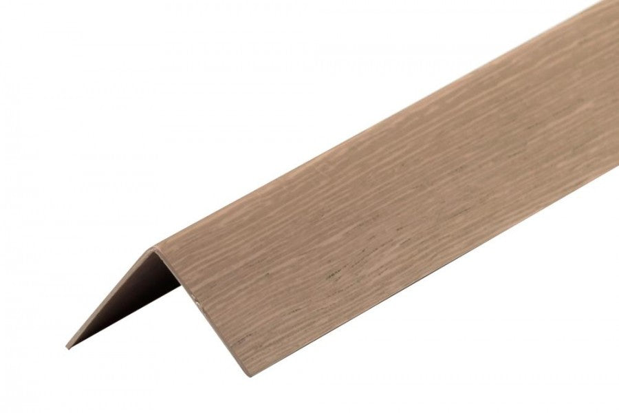 Kątownik PVC 40x40x1,1mm Cezar Dąb Kredowy Mat 2,75m