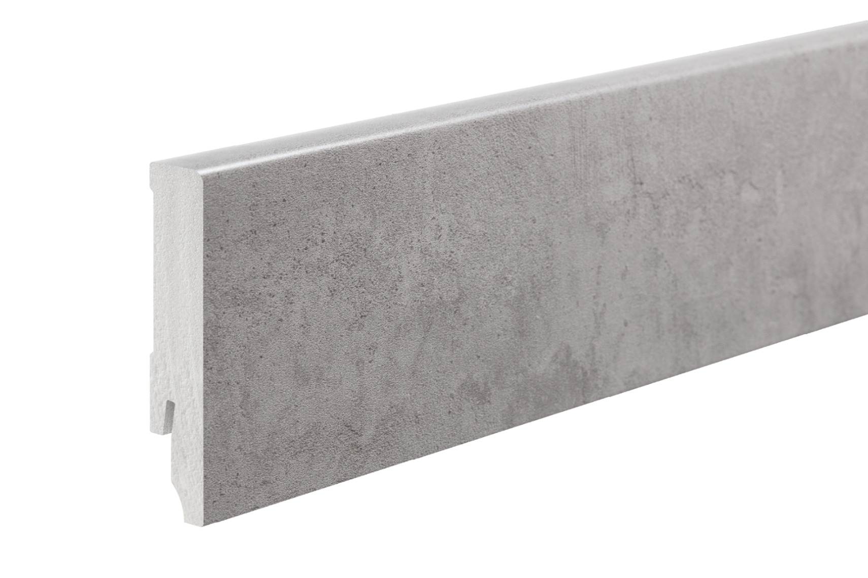 Listwa przypodłogowa LPC-51 80x14mm Cezar Industrial Mat 2,20m