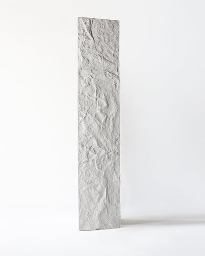 SANTERO-R1 wall panel 600x2900x45mm Cezar glued FLEX White 2.90m