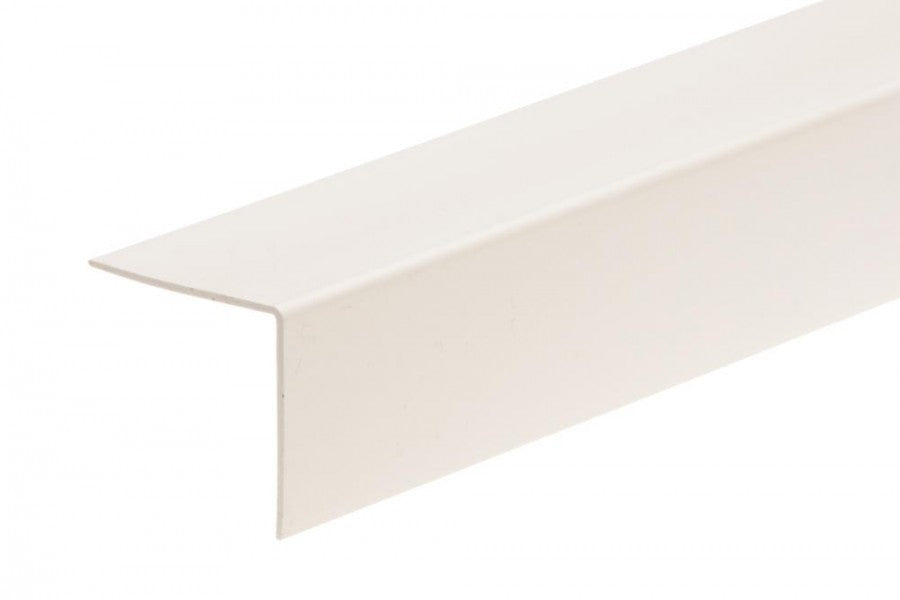 Kątownik PVC 30x30x1,1mm Cezar Kość Słoniowa Mat 2,75m