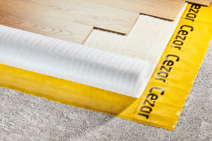 Underlay for panels roll 1x25m = 25m2, 2.0mm thick, Cezar White