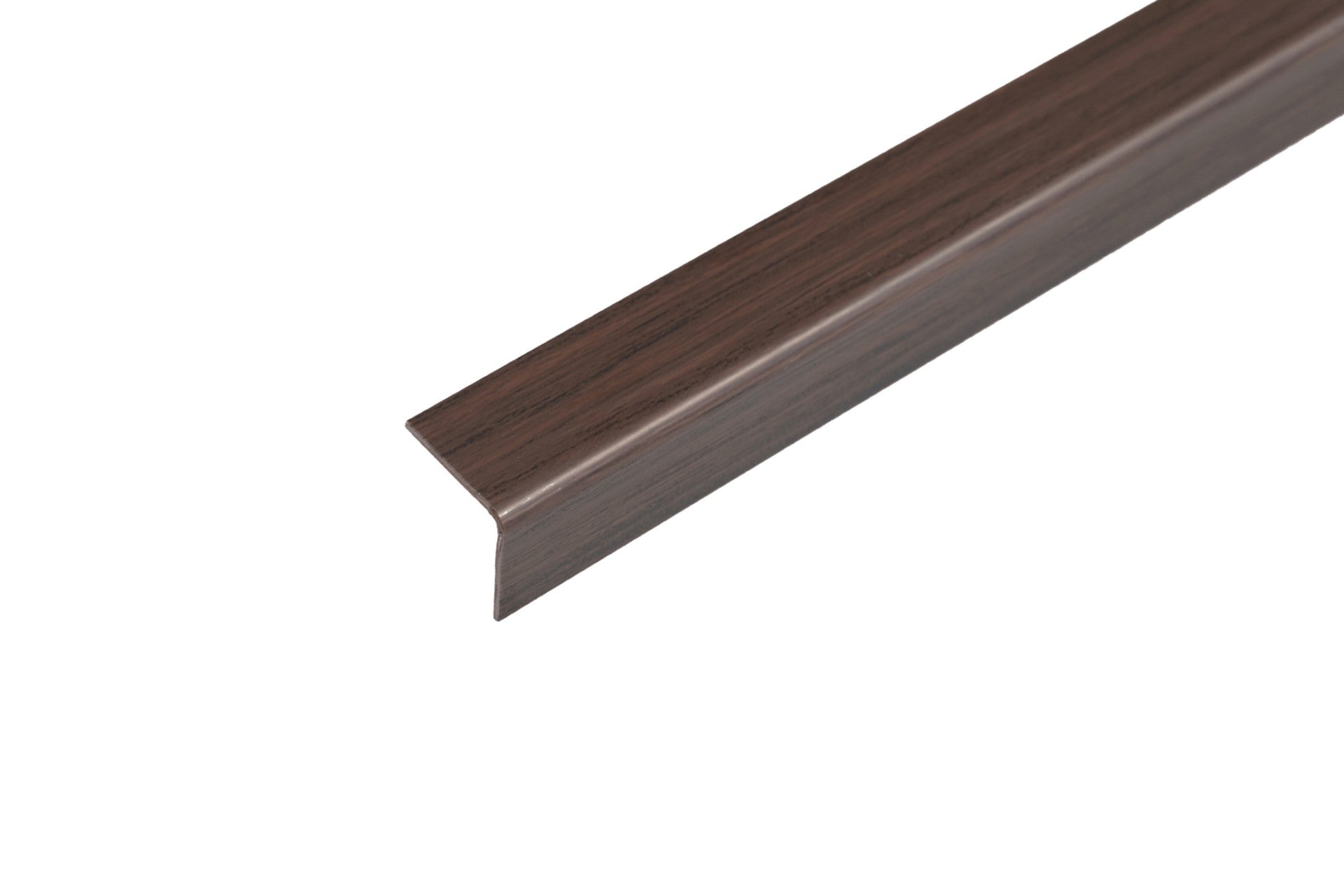 Kątownik PVC 30x30x1,1mm Cezar Mahoń Mat 2,75m