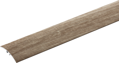 Aluminum threshold profile 37mm 5in1 Cezar Oak Clay Matt 0.93m