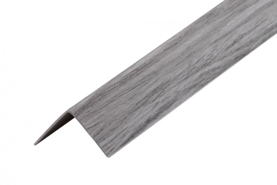 Kątownik PVC 30x30x1,1mm Cezar Jesion Mat 2,75m