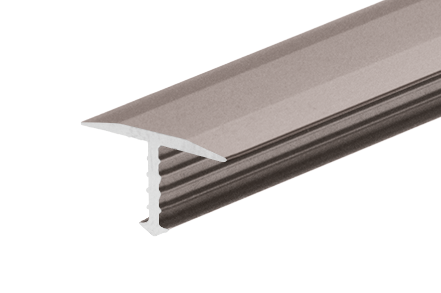 Алюминиевый соединительный профиль 13 мм Cezar Champagne Matt 1 м