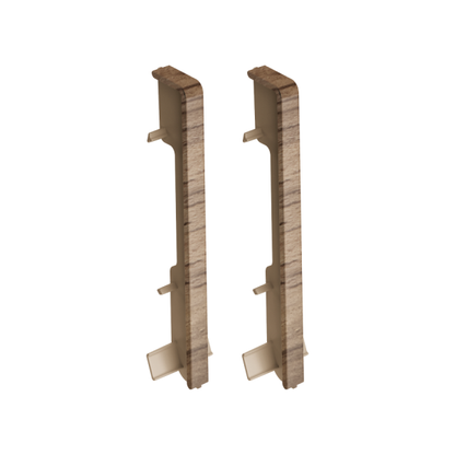 Łącznik do listwy przypodłogowej MASTERLINE 13x80mm 1kpl=2szt Cezar Irlandia Mat