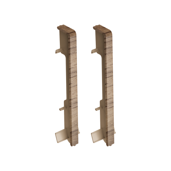 Łącznik do listwy przypodłogowej MASTERLINE 13x80mm 1kpl=2szt Cezar Irlandia Mat