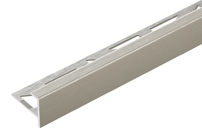 AL CL stair profile L= 2.50m Brushed Titanium