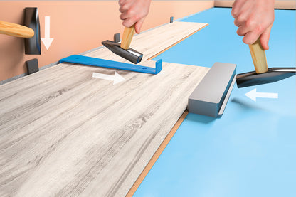 Universal block for floor installation