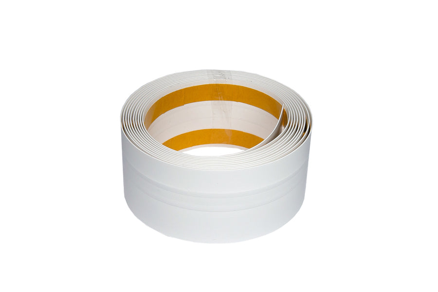 Elastyczny profil wykończeniowy Finish Flex PVC mat 52mm 3m Biały