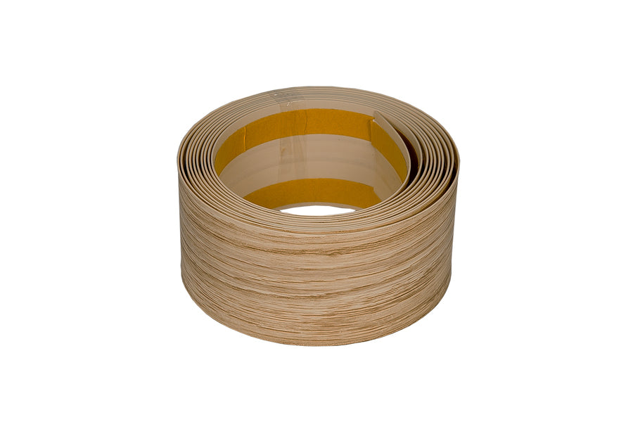 Elastyczny profil wykończeniowy Finish Flex PVC mat 52mm 3m Dąb Naturalny